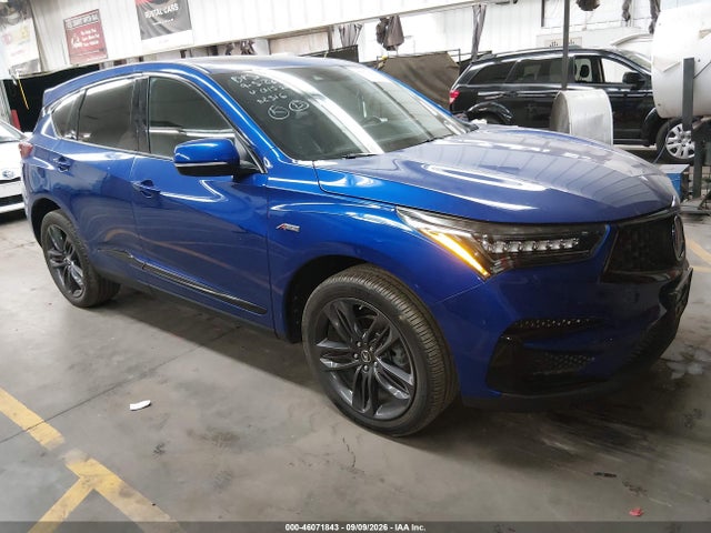 2021 Acura Rdx A-spec Package მანქანა იყიდება აუქციონზე, vin: 5J8TC2H63ML045528, აუქციონის ნომერი: 46071843
