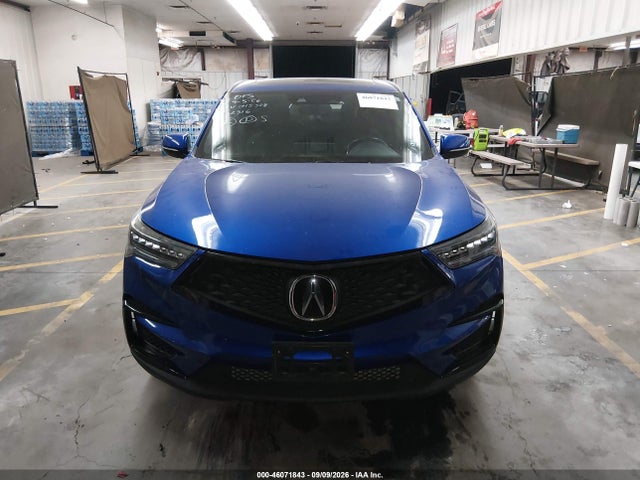 2021 Acura Rdx A-spec Package მანქანა იყიდება აუქციონზე, vin: 5J8TC2H63ML045528, აუქციონის ნომერი: 46071843