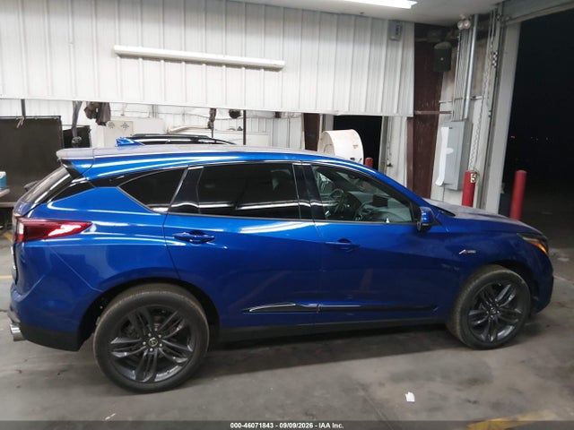 2021 Acura Rdx A-spec Package მანქანა იყიდება აუქციონზე, vin: 5J8TC2H63ML045528, აუქციონის ნომერი: 46071843