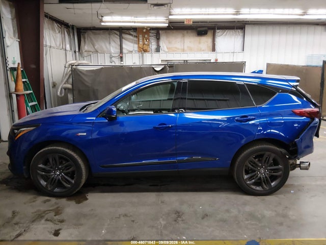 2021 Acura Rdx A-spec Package მანქანა იყიდება აუქციონზე, vin: 5J8TC2H63ML045528, აუქციონის ნომერი: 46071843