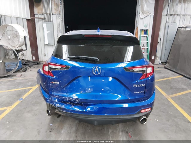 2021 Acura Rdx A-spec Package მანქანა იყიდება აუქციონზე, vin: 5J8TC2H63ML045528, აუქციონის ნომერი: 46071843