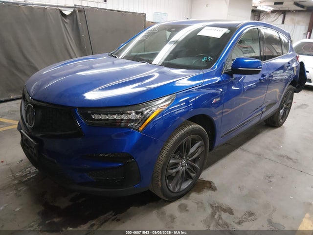 2021 Acura Rdx A-spec Package მანქანა იყიდება აუქციონზე, vin: 5J8TC2H63ML045528, აუქციონის ნომერი: 46071843