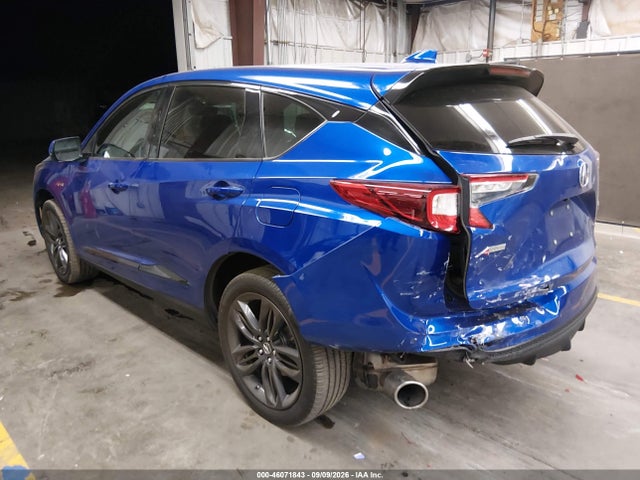 2021 Acura Rdx A-spec Package მანქანა იყიდება აუქციონზე, vin: 5J8TC2H63ML045528, აუქციონის ნომერი: 46071843
