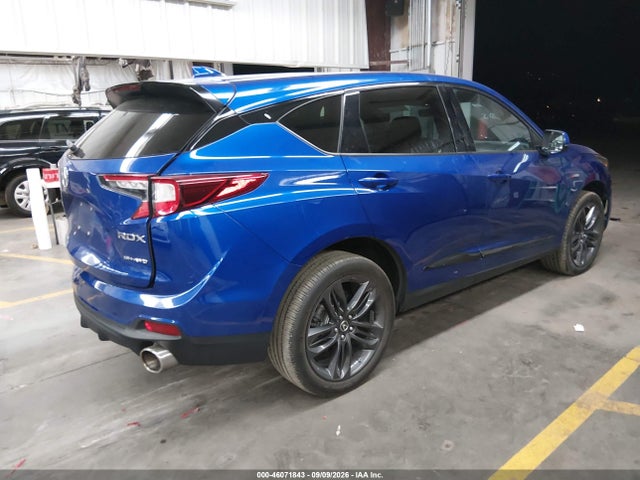 2021 Acura Rdx A-spec Package მანქანა იყიდება აუქციონზე, vin: 5J8TC2H63ML045528, აუქციონის ნომერი: 46071843