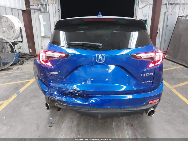 2021 Acura Rdx A-spec Package მანქანა იყიდება აუქციონზე, vin: 5J8TC2H63ML045528, აუქციონის ნომერი: 46071843