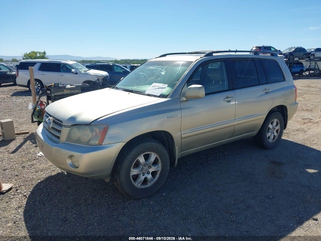 2001 Toyota Highlander V6 მანქანა იყიდება აუქციონზე, vin: JTEHF21A810010504, აუქციონის ნომერი: 46071846