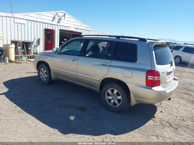 2001 Toyota Highlander V6 მანქანა იყიდება აუქციონზე, vin: JTEHF21A810010504, აუქციონის ნომერი: 46071846