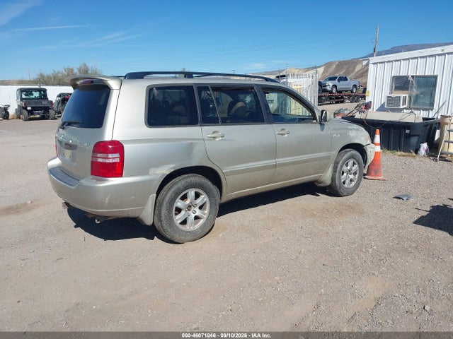 2001 Toyota Highlander V6 მანქანა იყიდება აუქციონზე, vin: JTEHF21A810010504, აუქციონის ნომერი: 46071846