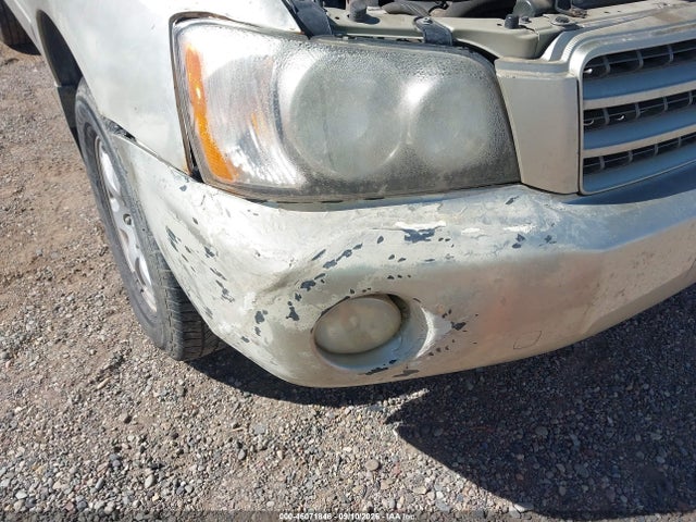 2001 Toyota Highlander V6 მანქანა იყიდება აუქციონზე, vin: JTEHF21A810010504, აუქციონის ნომერი: 46071846