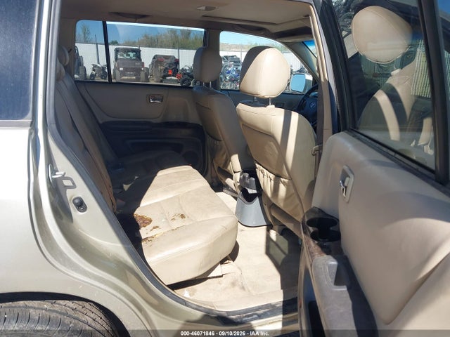 2001 Toyota Highlander V6 მანქანა იყიდება აუქციონზე, vin: JTEHF21A810010504, აუქციონის ნომერი: 46071846