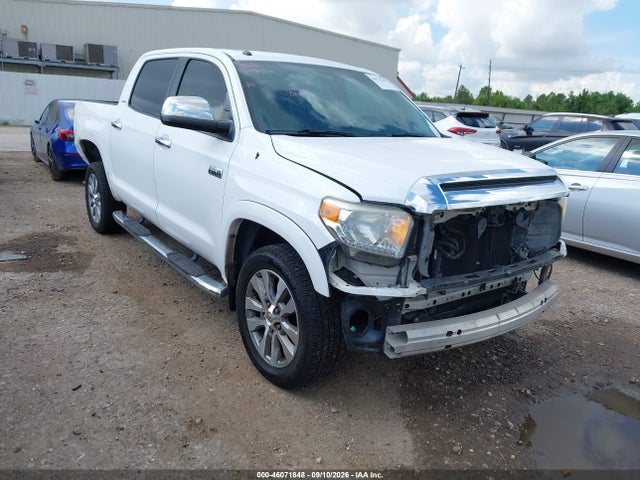 Продаж на аукціоні авто 2017 Toyota Tundra Limited 5.7l V8, vin: 5TFFW5F13HX220953, номер лоту: 46071848