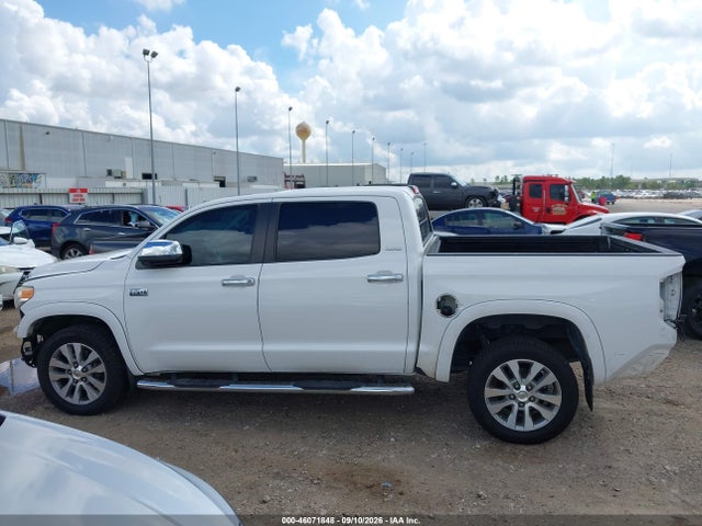 Продаж на аукціоні авто 2017 Toyota Tundra Limited 5.7l V8, vin: 5TFFW5F13HX220953, номер лоту: 46071848