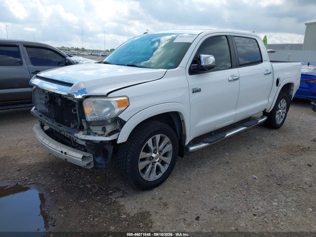 Продаж на аукціоні авто 2017 Toyota Tundra Limited 5.7l V8, vin: 5TFFW5F13HX220953, номер лоту: 46071848
