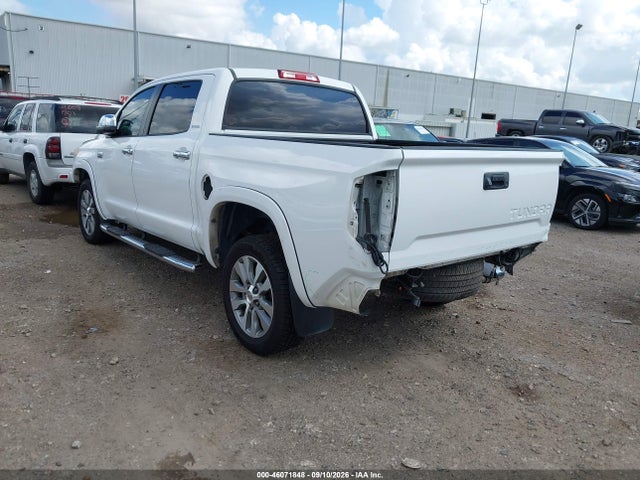 Продаж на аукціоні авто 2017 Toyota Tundra Limited 5.7l V8, vin: 5TFFW5F13HX220953, номер лоту: 46071848