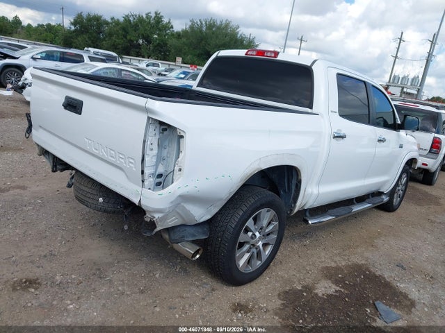 Продаж на аукціоні авто 2017 Toyota Tundra Limited 5.7l V8, vin: 5TFFW5F13HX220953, номер лоту: 46071848