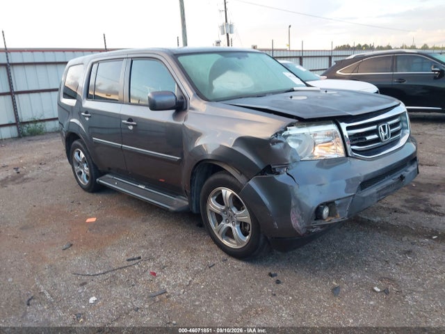 Auction sale of the 2015 Honda Pilot Ex, vin: 5FNYF3H46FB002047, lot number: 46071851