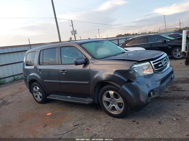2015 Honda Pilot Ex მანქანა იყიდება აუქციონზე, vin: 5FNYF3H46FB002047, აუქციონის ნომერი: 46071851