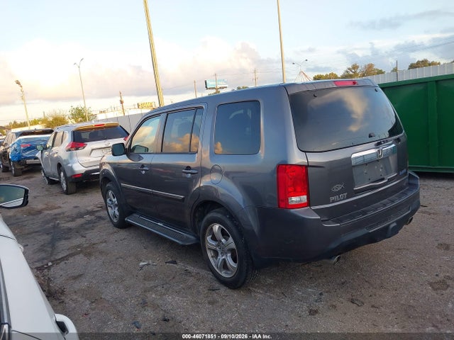 2015 Honda Pilot Ex მანქანა იყიდება აუქციონზე, vin: 5FNYF3H46FB002047, აუქციონის ნომერი: 46071851