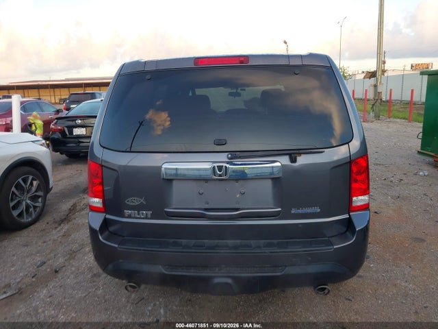 2015 Honda Pilot Ex მანქანა იყიდება აუქციონზე, vin: 5FNYF3H46FB002047, აუქციონის ნომერი: 46071851