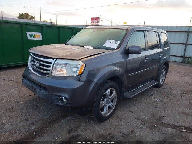 2015 Honda Pilot Ex მანქანა იყიდება აუქციონზე, vin: 5FNYF3H46FB002047, აუქციონის ნომერი: 46071851