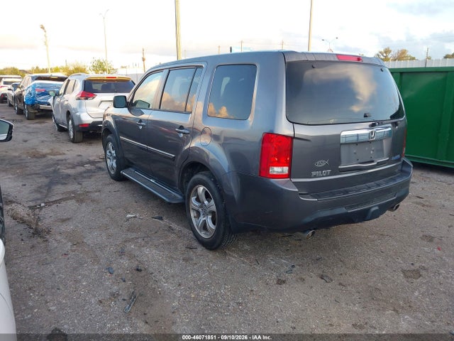 2015 Honda Pilot Ex მანქანა იყიდება აუქციონზე, vin: 5FNYF3H46FB002047, აუქციონის ნომერი: 46071851