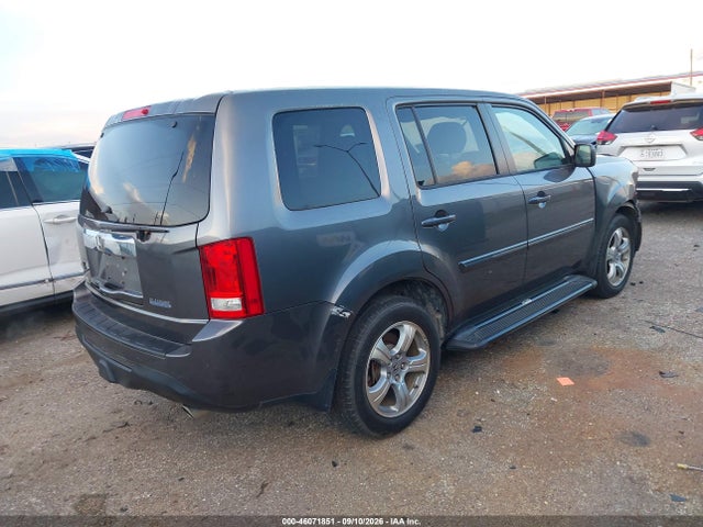2015 Honda Pilot Ex მანქანა იყიდება აუქციონზე, vin: 5FNYF3H46FB002047, აუქციონის ნომერი: 46071851
