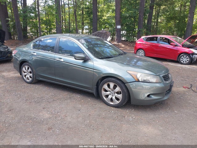 46071852 :رقم المزاد ، 5KBCP36899B001154 vin ، 2009 Honda Accord 3.5 Ex-l مزاد بيع