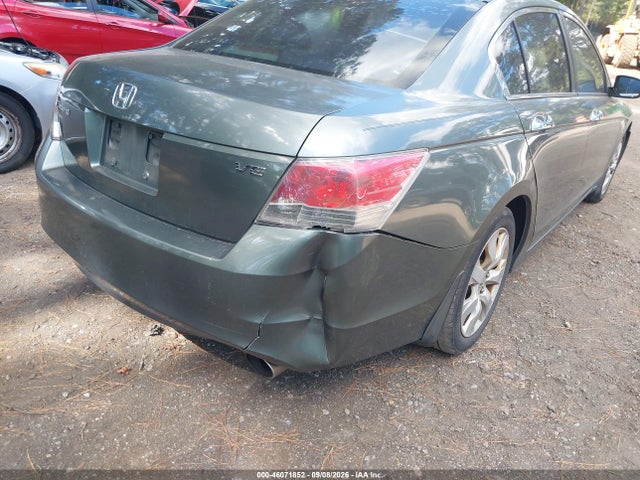 46071852 :رقم المزاد ، 5KBCP36899B001154 vin ، 2009 Honda Accord 3.5 Ex-l مزاد بيع