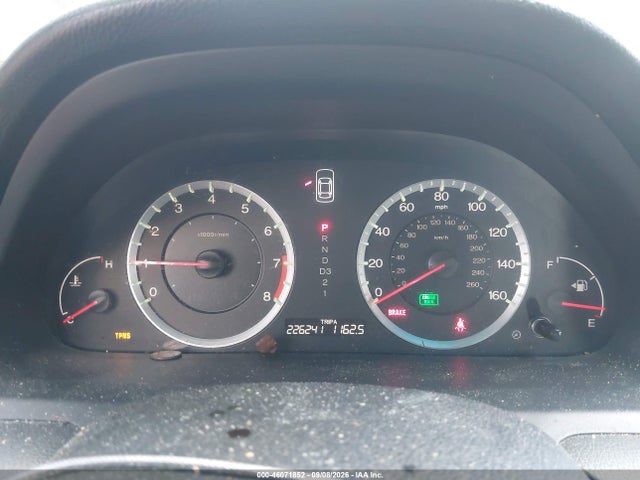 46071852 :رقم المزاد ، 5KBCP36899B001154 vin ، 2009 Honda Accord 3.5 Ex-l مزاد بيع