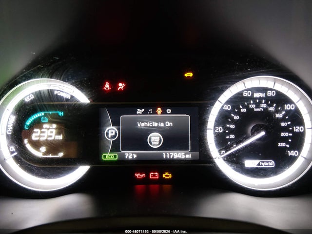 KIA NIRO LX 2017 KNDCB3LC5H5071367 Image 7