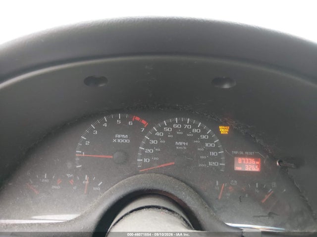 Aukcja sprzedaży 2000 Chevrolet Camaro, vin: 2G1FP22K3Y2129093, numer aukcji: 46071854