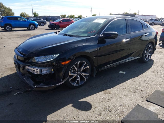Honda Civic Touring 2020 19XFC1F9XLE208797 Image 2