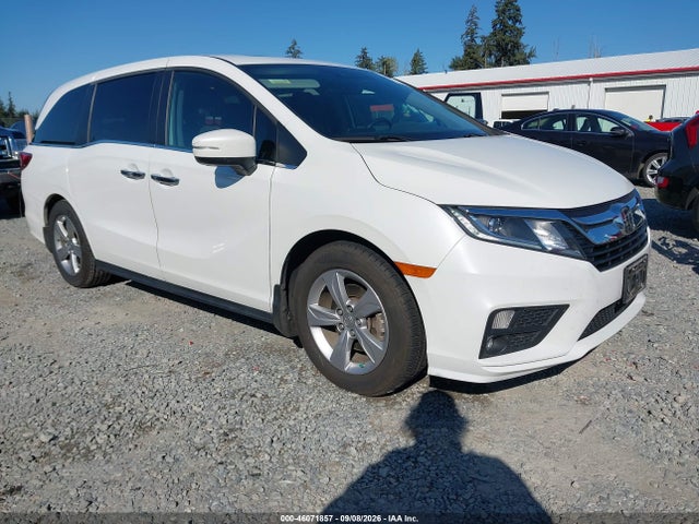 Продажа на аукционе авто 2020 Honda Odyssey Ex-l/ex-l W/navi   Res, vin: 5FNRL6H74LB053258, номер лота: 46071857