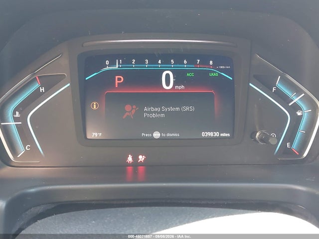 Продажа на аукционе авто 2020 Honda Odyssey Ex-l/ex-l W/navi   Res, vin: 5FNRL6H74LB053258, номер лота: 46071857