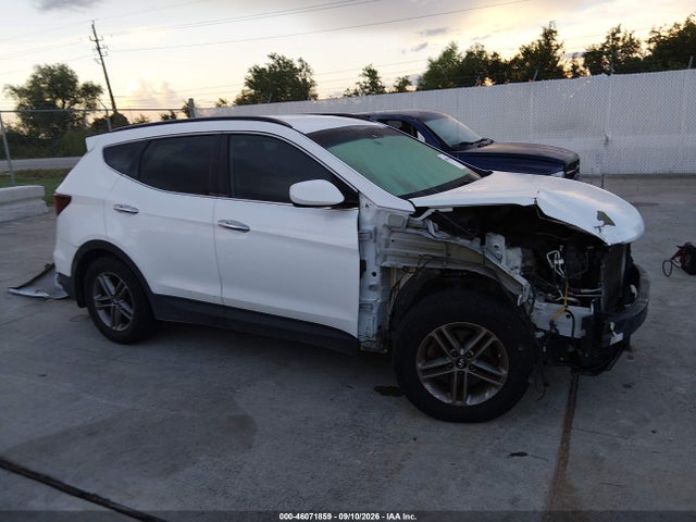 46071859 :رقم المزاد ، 5NMZU3LBXHH025980 vin ، 2017 Hyundai Santa Fe Sport 2.4l مزاد بيع