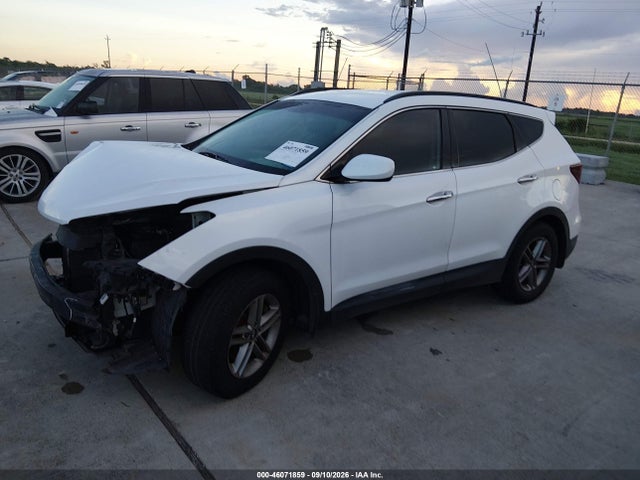 46071859 :رقم المزاد ، 5NMZU3LBXHH025980 vin ، 2017 Hyundai Santa Fe Sport 2.4l مزاد بيع