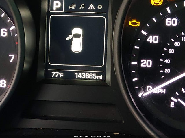 46071859 :رقم المزاد ، 5NMZU3LBXHH025980 vin ، 2017 Hyundai Santa Fe Sport 2.4l مزاد بيع