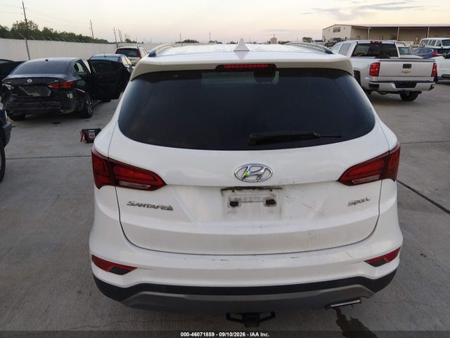 46071859 :رقم المزاد ، 5NMZU3LBXHH025980 vin ، 2017 Hyundai Santa Fe Sport 2.4l مزاد بيع