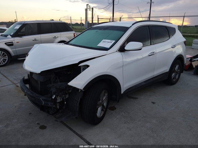 46071859 :رقم المزاد ، 5NMZU3LBXHH025980 vin ، 2017 Hyundai Santa Fe Sport 2.4l مزاد بيع