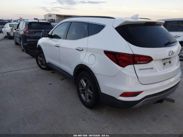 46071859 :رقم المزاد ، 5NMZU3LBXHH025980 vin ، 2017 Hyundai Santa Fe Sport 2.4l مزاد بيع