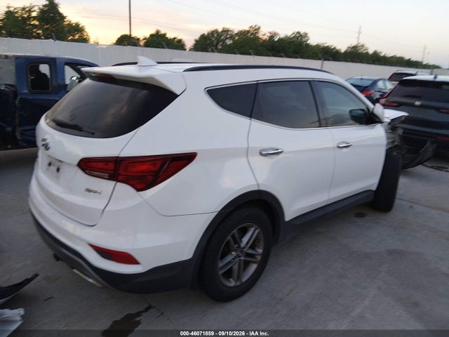 46071859 :رقم المزاد ، 5NMZU3LBXHH025980 vin ، 2017 Hyundai Santa Fe Sport 2.4l مزاد بيع
