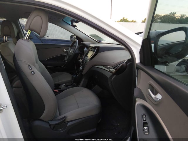 46071859 :رقم المزاد ، 5NMZU3LBXHH025980 vin ، 2017 Hyundai Santa Fe Sport 2.4l مزاد بيع