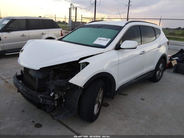46071859 :رقم المزاد ، 5NMZU3LBXHH025980 vin ، 2017 Hyundai Santa Fe Sport 2.4l مزاد بيع