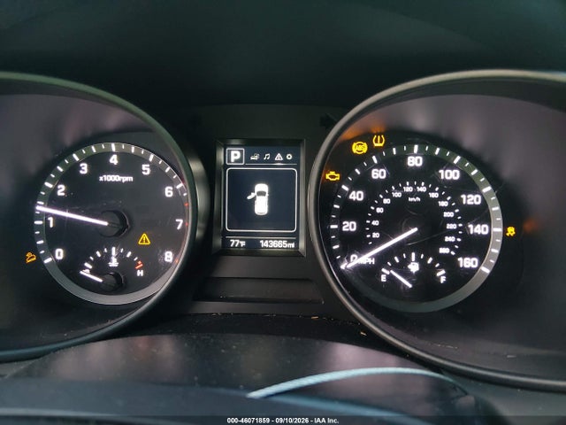 46071859 :رقم المزاد ، 5NMZU3LBXHH025980 vin ، 2017 Hyundai Santa Fe Sport 2.4l مزاد بيع