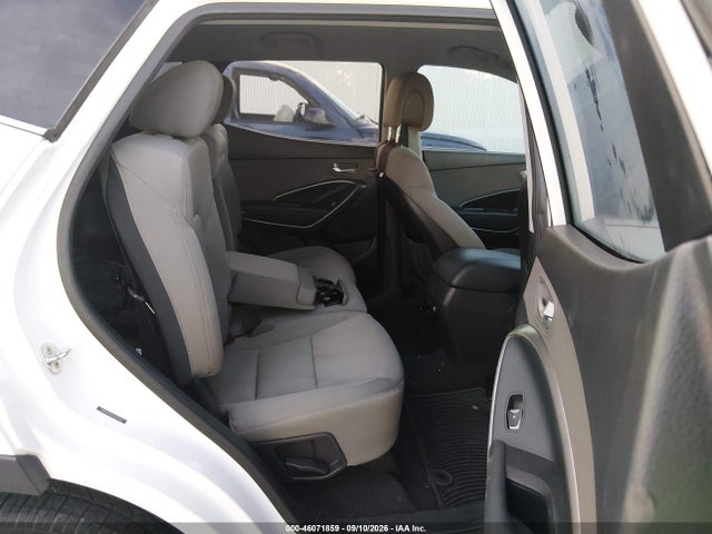 46071859 :رقم المزاد ، 5NMZU3LBXHH025980 vin ، 2017 Hyundai Santa Fe Sport 2.4l مزاد بيع