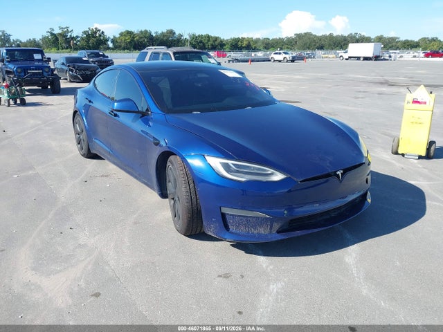 Продаж на аукціоні авто 2021 Tesla Model S Long Range Dual Motor All-wheel Drive, vin: 5YJSA1E52MF428272, номер лоту: 46071865