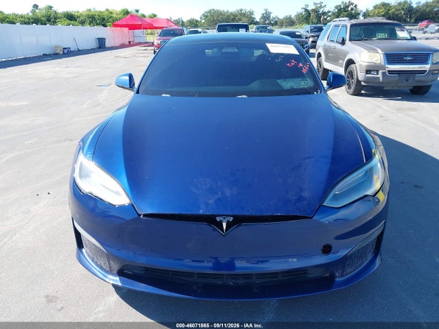 Продаж на аукціоні авто 2021 Tesla Model S Long Range Dual Motor All-wheel Drive, vin: 5YJSA1E52MF428272, номер лоту: 46071865