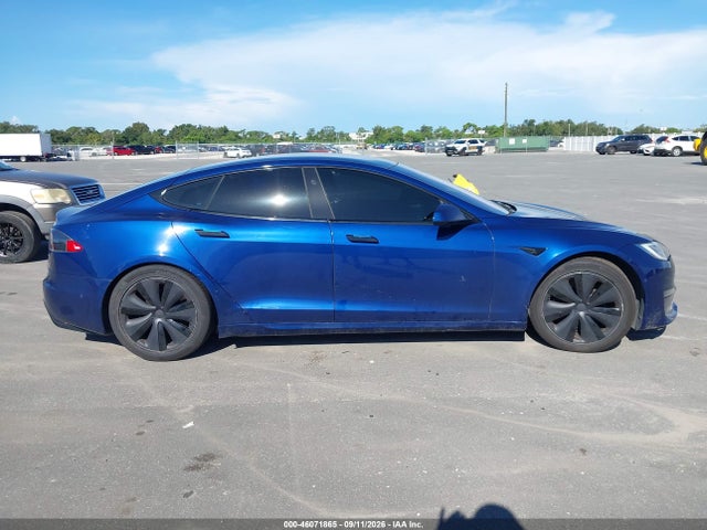 Продаж на аукціоні авто 2021 Tesla Model S Long Range Dual Motor All-wheel Drive, vin: 5YJSA1E52MF428272, номер лоту: 46071865