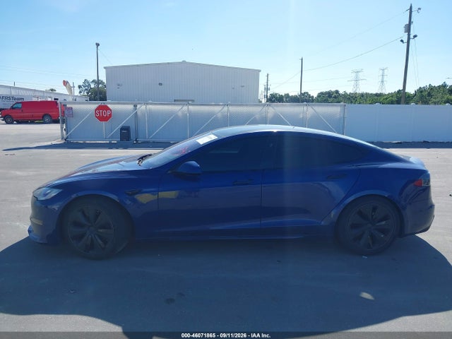 Продаж на аукціоні авто 2021 Tesla Model S Long Range Dual Motor All-wheel Drive, vin: 5YJSA1E52MF428272, номер лоту: 46071865