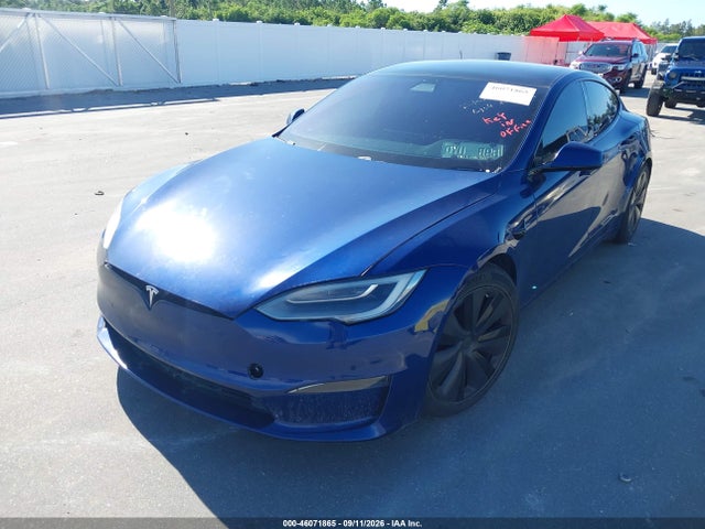 Продаж на аукціоні авто 2021 Tesla Model S Long Range Dual Motor All-wheel Drive, vin: 5YJSA1E52MF428272, номер лоту: 46071865